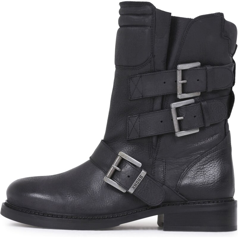 BRONX Nízke čižmy New-Tough čierna 66945300