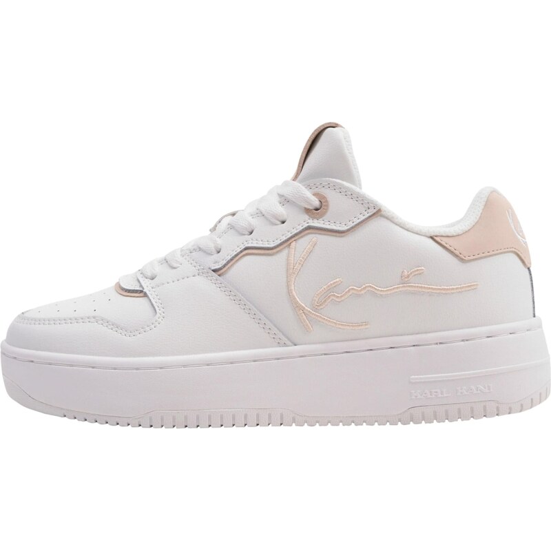Karl Kani Nízke tenisky béžová / biela 62915265