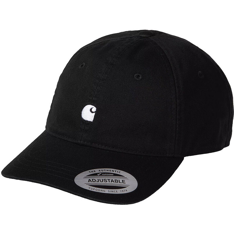 Carhartt WIP Madison Logo Cap Black White 65401093