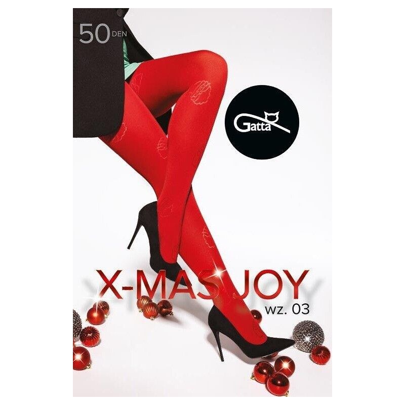 Pančuchové nohavice Gatta X-Mas Joy wz.03 50 den XL 59777226