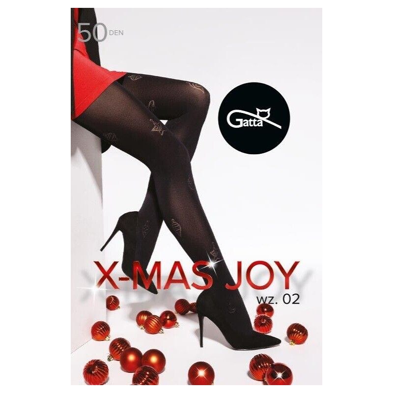 Pančuchové nohavice Gatta X-Mas Joy wz.02 50 den XL 59777229