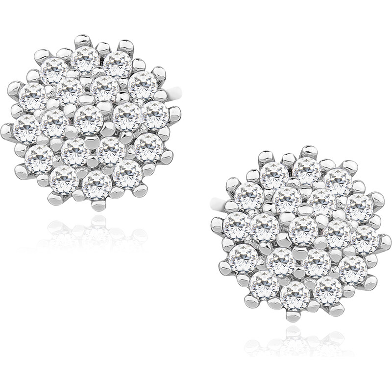 Olivie Strieborné náušnice 9185 59788518