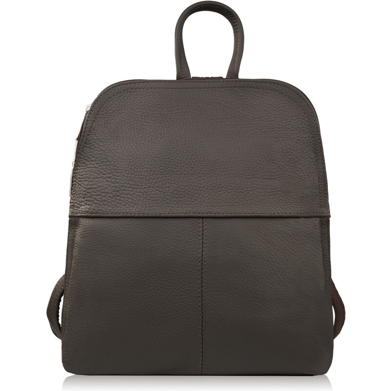 Abruzzo Malý dámsky kožený batoh ABR-38-BR | hnedá ABR-38-BR 59787111