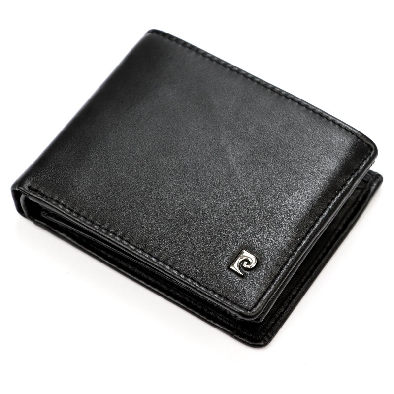 Luxusná čierna pánska peňaženka Pierre Cardin (GPPN503) 63892651