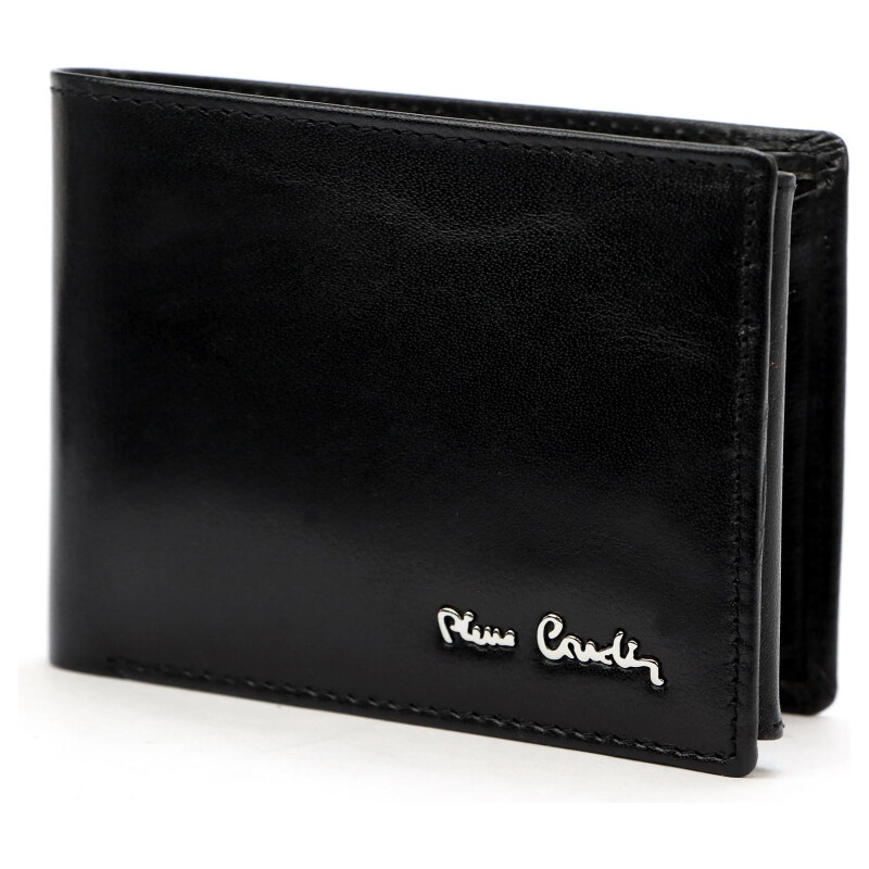 Pánska kožená peňaženka Pierre Cardin čierna KZ54863 62179081