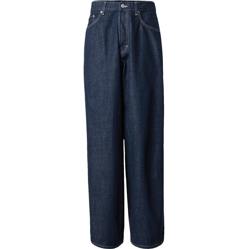 WEEKDAY Džínsy Astro tmavomodrá 59791732