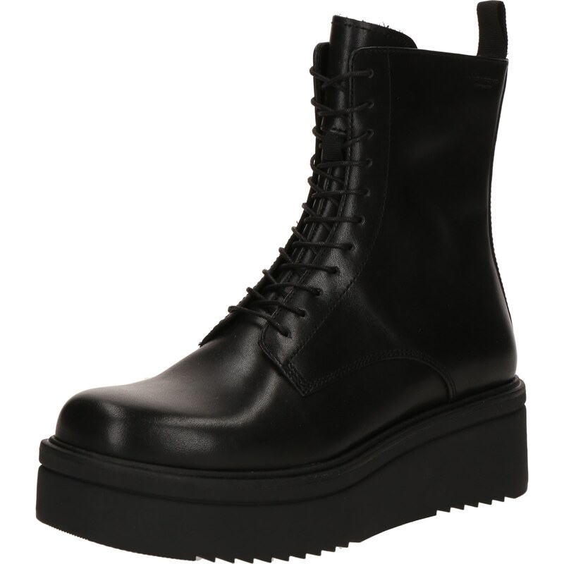 VAGABOND SHOEMAKERS Šnurovacie členkové čižmy TARA čierna 59791830