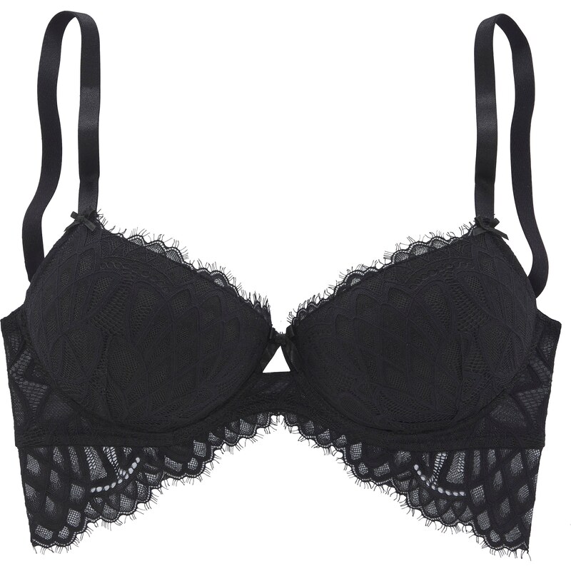 LASCANA Podprsenka čierna 60909049