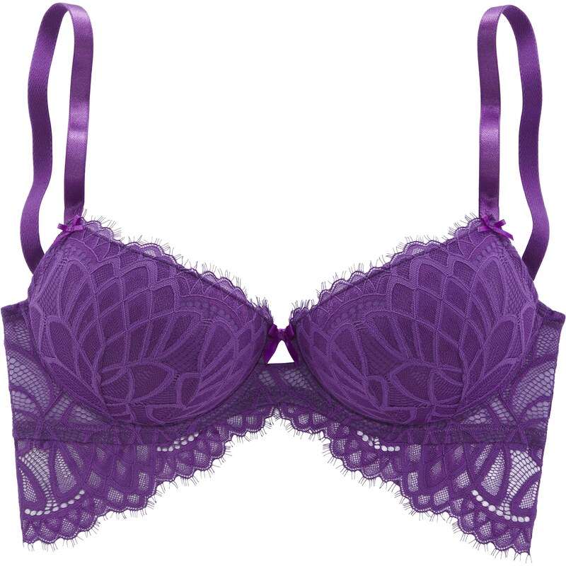 LASCANA Podprsenka svetlofialová 60909066