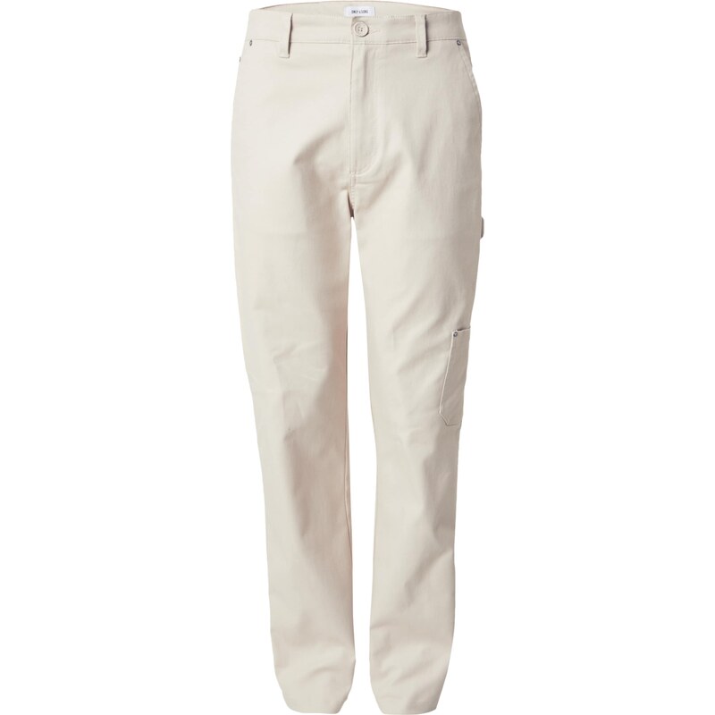 Only & Sons Nohavice ONSEdge krémová 59791821