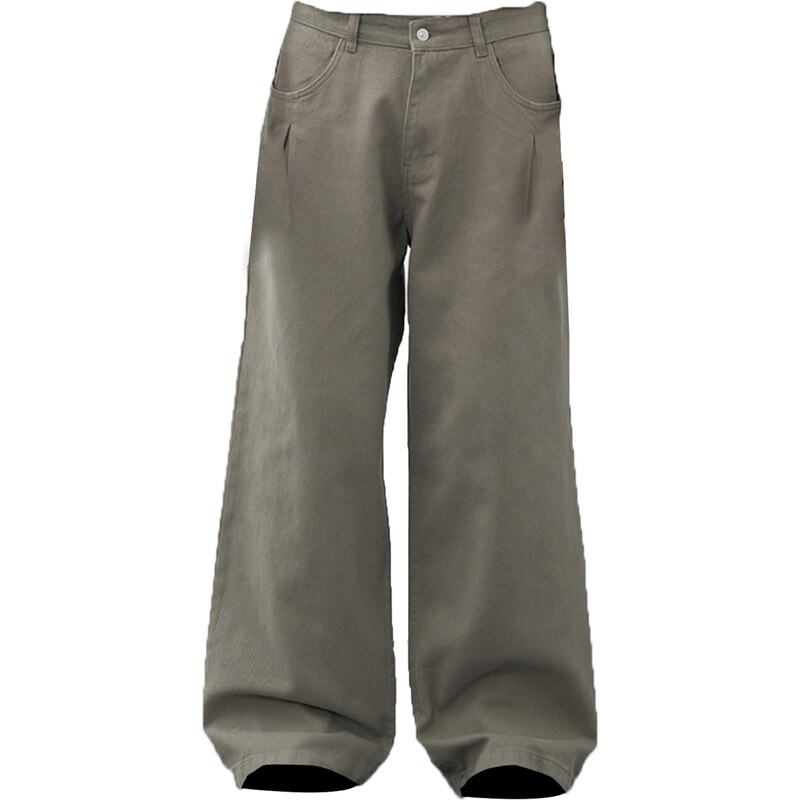 VAMOS CLO Nohavice Chattanooga kaki 60683331