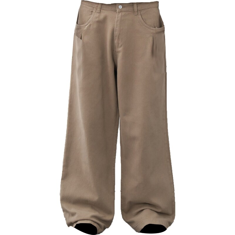 VAMOS CLO Nohavice Chattanooga béžová 60683398