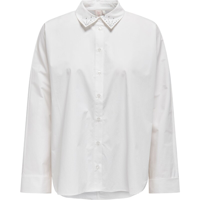 ONLY Blúzka ONLNEW GRAC ARIA biela 64168701