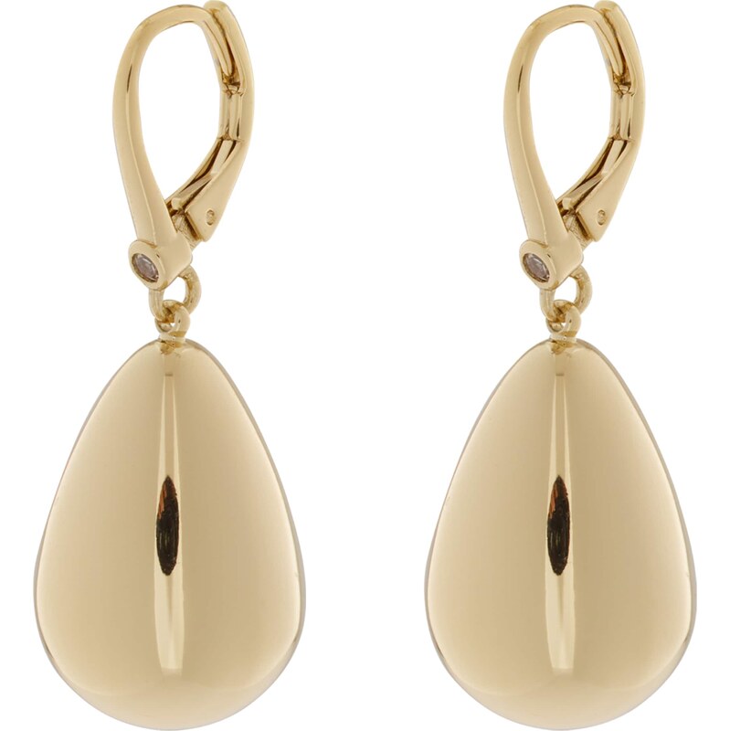 DKNY Náušnice zlatá / priehľadná 63149371