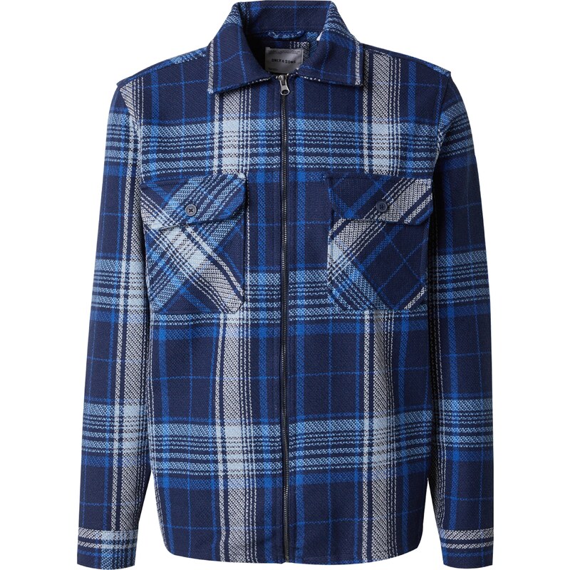 Only & Sons Prechodná bunda ONSPRESTON modrá / námornícka modrá / 58296161