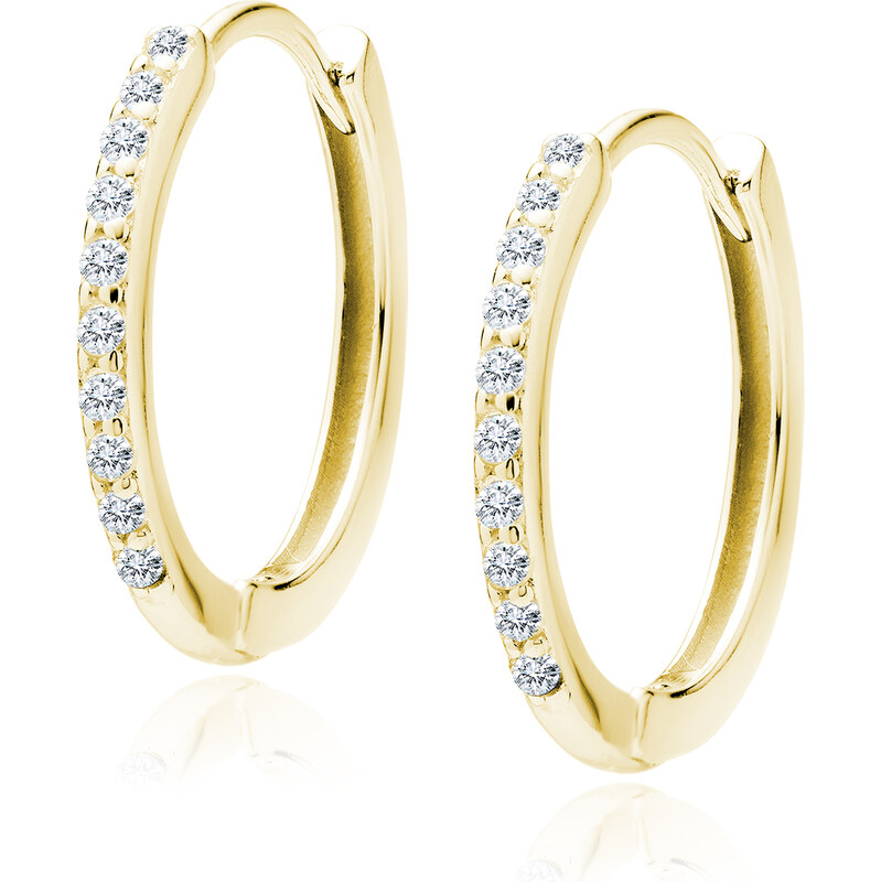 Olivie Strieborné náušnice 1,6cm GOLD 9196 59803577