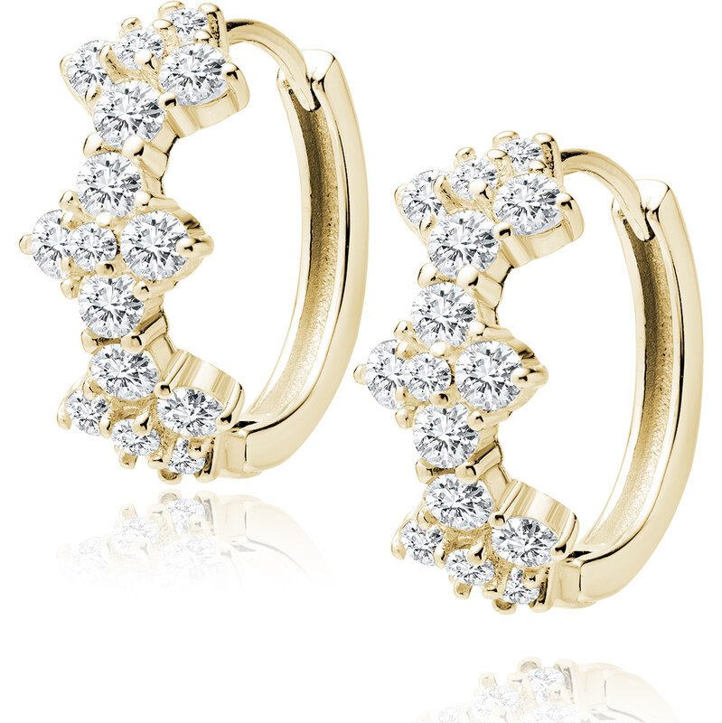 Olivie Strieborné náušnice 1,6cm GOLD 9197 59803578