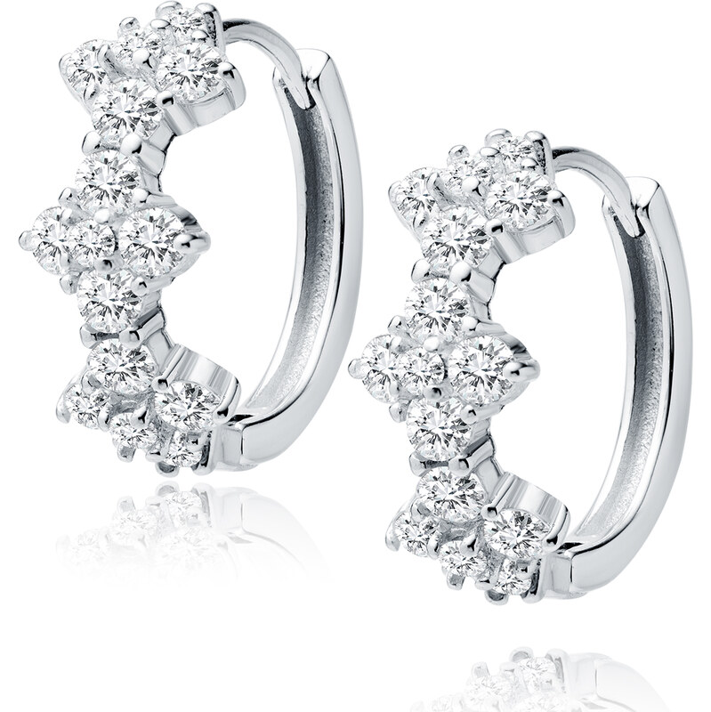 Olivie Strieborné náušnice 1,6cm 9198 59803579