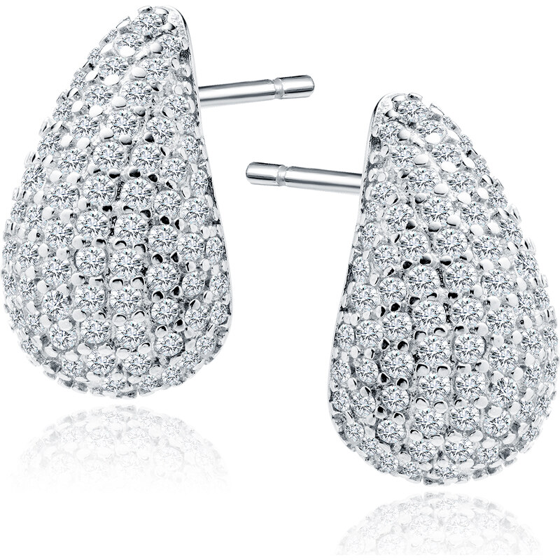 Olivie Strieborné náušnice KVAPKY 9200 59803581