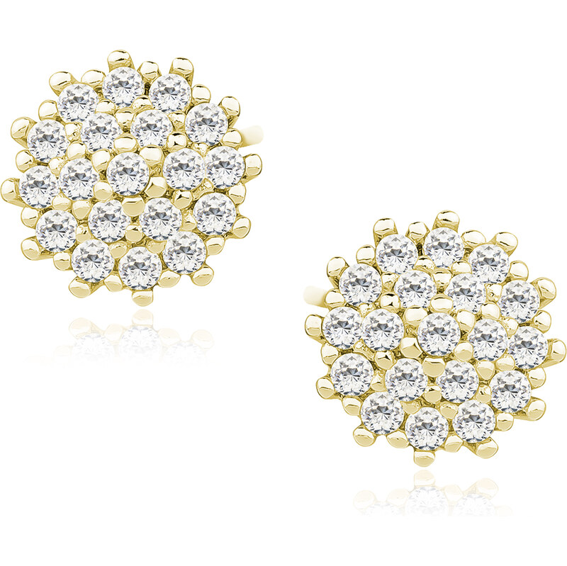 Olivie Strieborné náušnice 9205 59803585