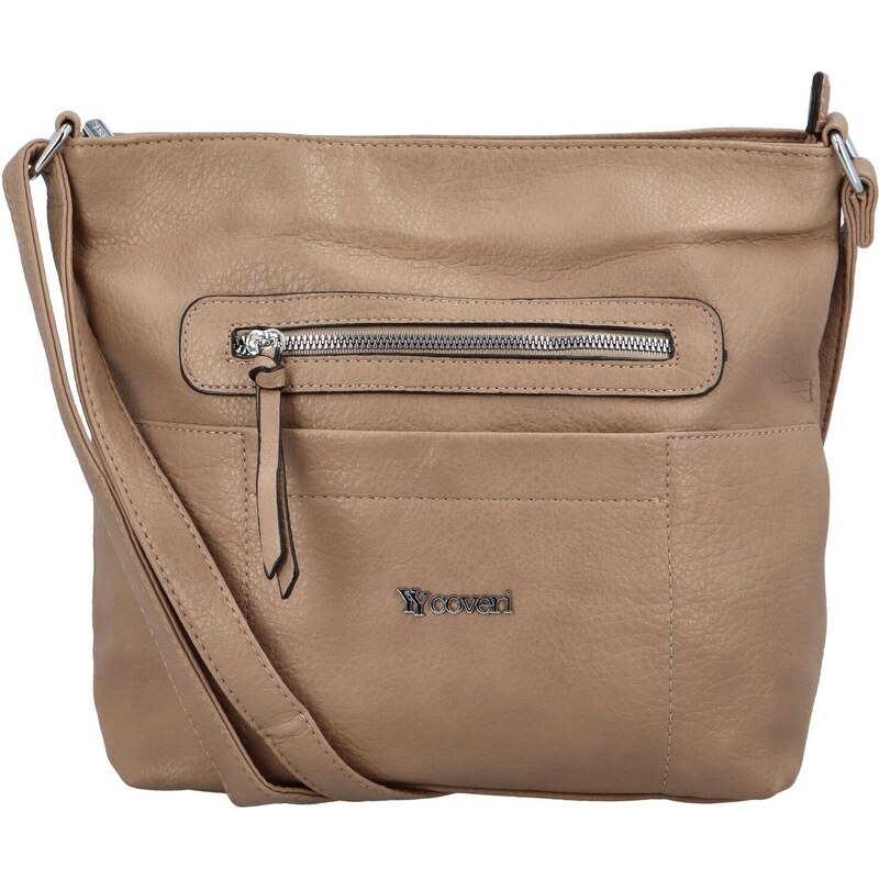 Coveri World Dámska crossbody kabelka béžová - Coveri Capris béžová 58409601