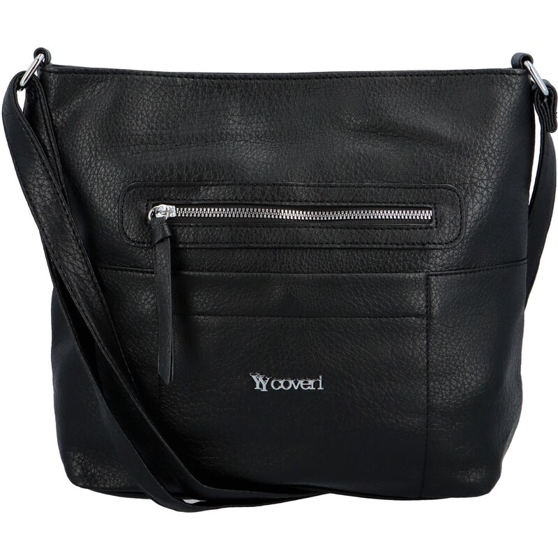 Coveri World Dámska crossbody kabelka čierna - Coveri Capris čierna 61689632