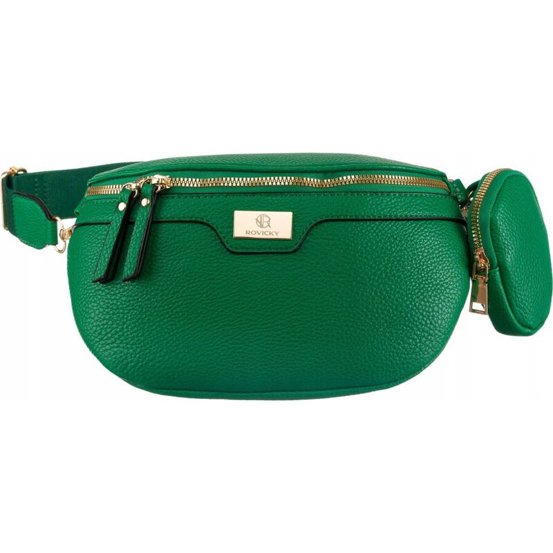 Rovicky Zelená ľadvinka s odnímateľnou peňaženkou R-NER-8 52671742