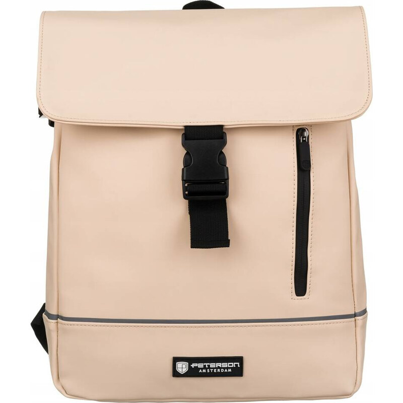 Peterson Béžový pevný športový plecniak PTN EB97 52672651