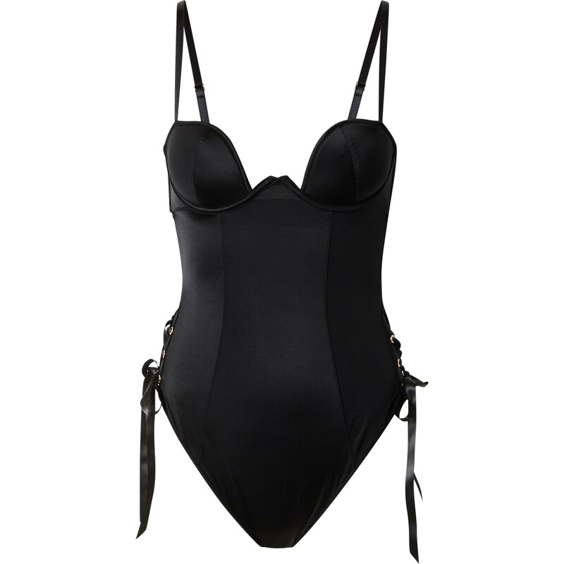 Hunkemöller Body Kendra čierna 63149136