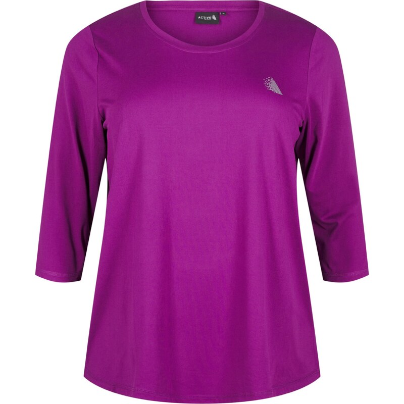 Active by Zizzi Funkčné tričko fialová / čierna 59806199