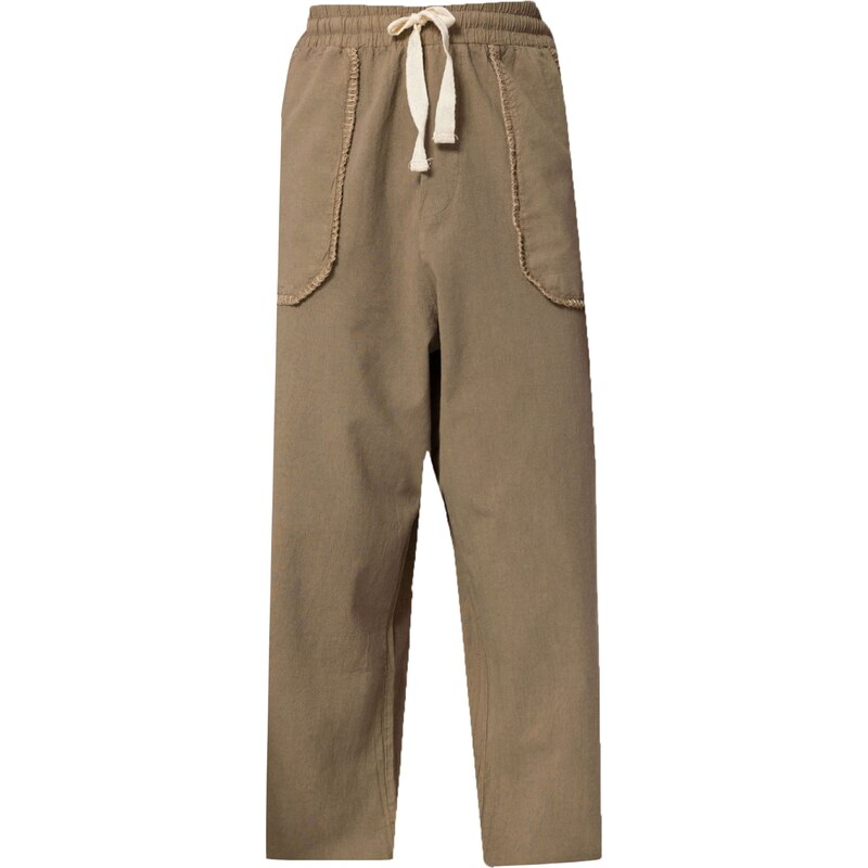 VAMOS CLO Nohavice Savannah olivová 60683645