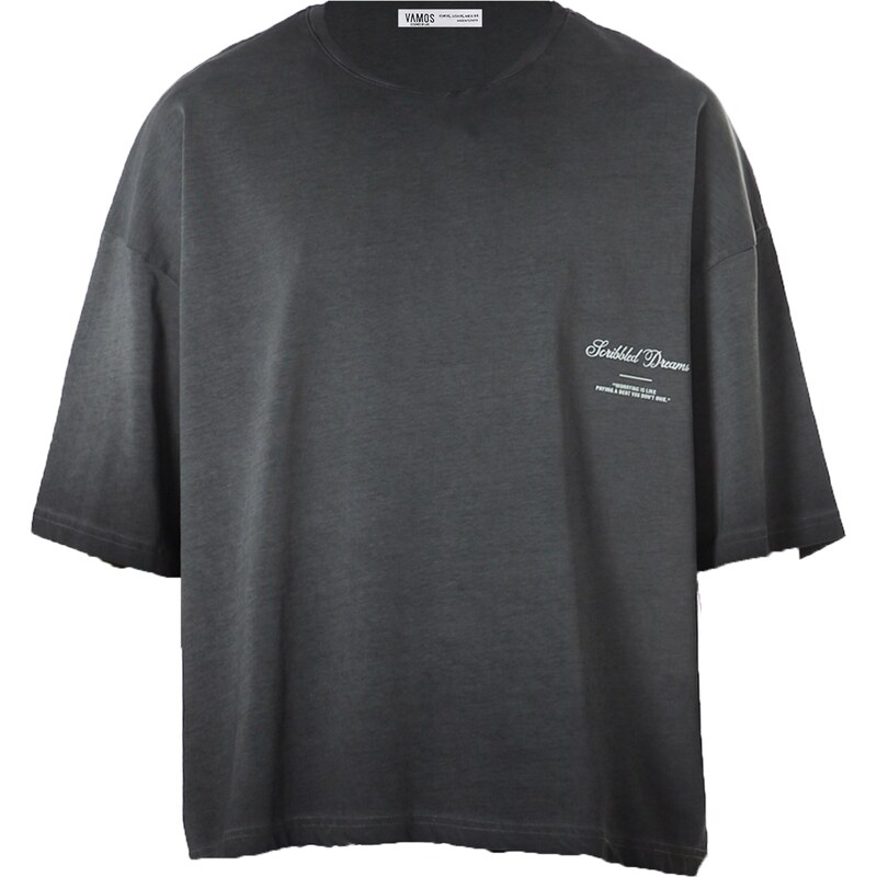 VAMOS CLO Tričko sivá 60683583