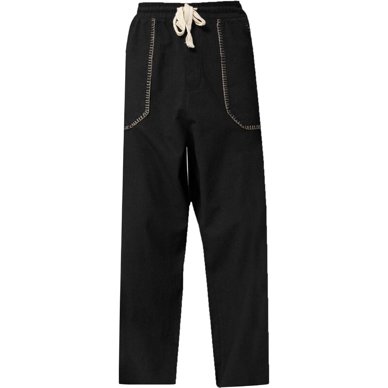 VAMOS CLO Nohavice Savannah čierna 60683585