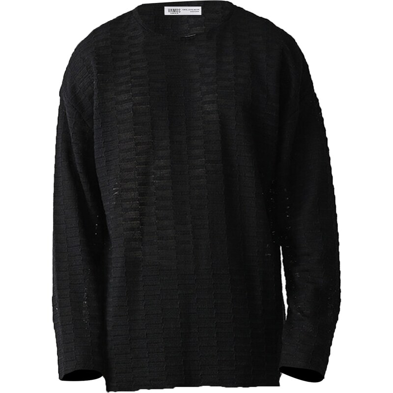 VAMOS CLO Sveter čierna 60683776