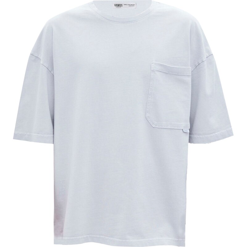 VAMOS CLO Tričko biela 60683882