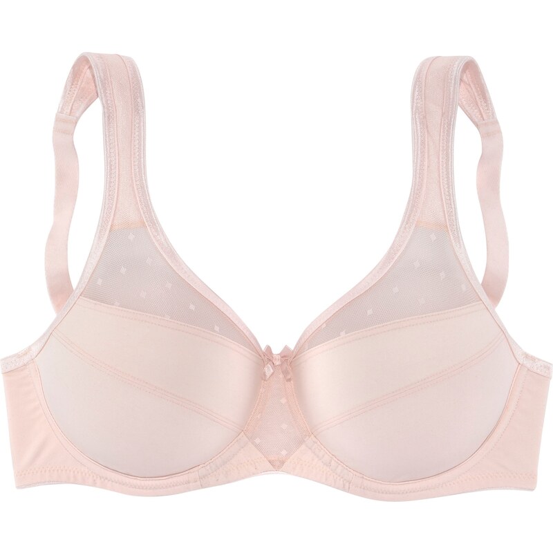 NUANCE Podprsenka rosé 60185699