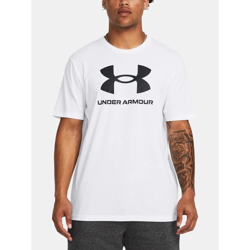 Mens T-shirt Under Armour Sportstyle Logo Update SS 64783195