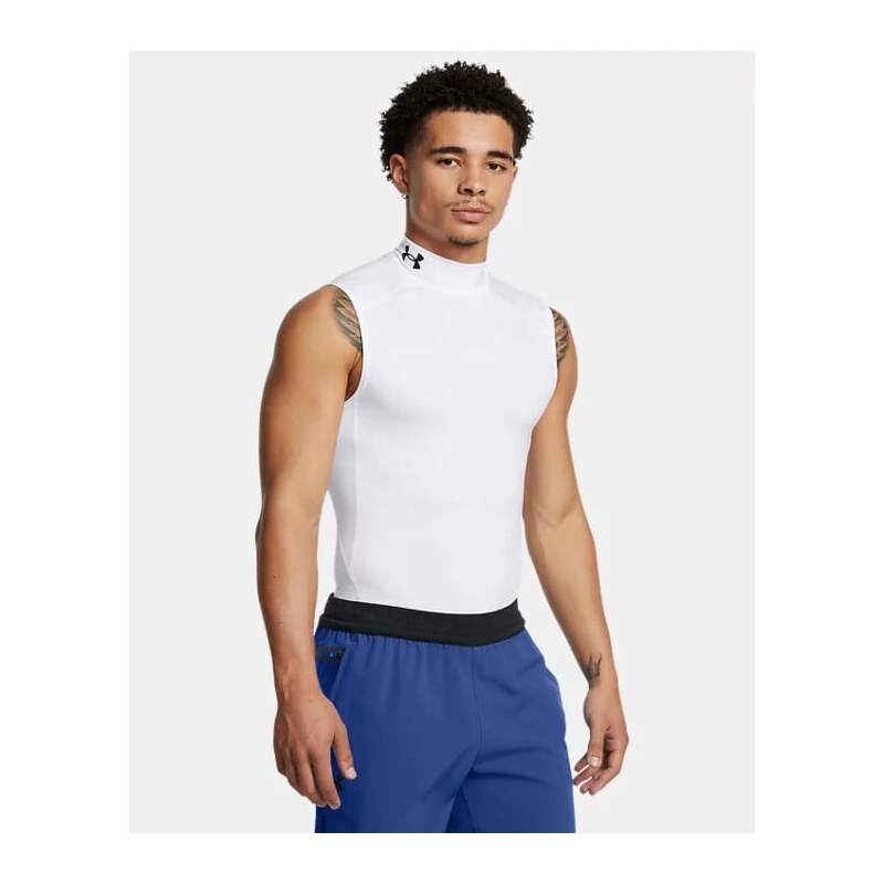 Mens compression tank top Under Armour Comp Mock SL 64783250