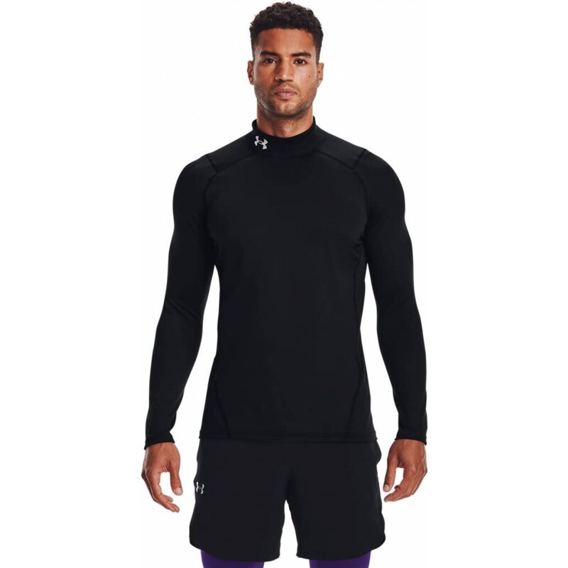Mens T-shirt Under Armour CG Armour Fitted Mock 64783429