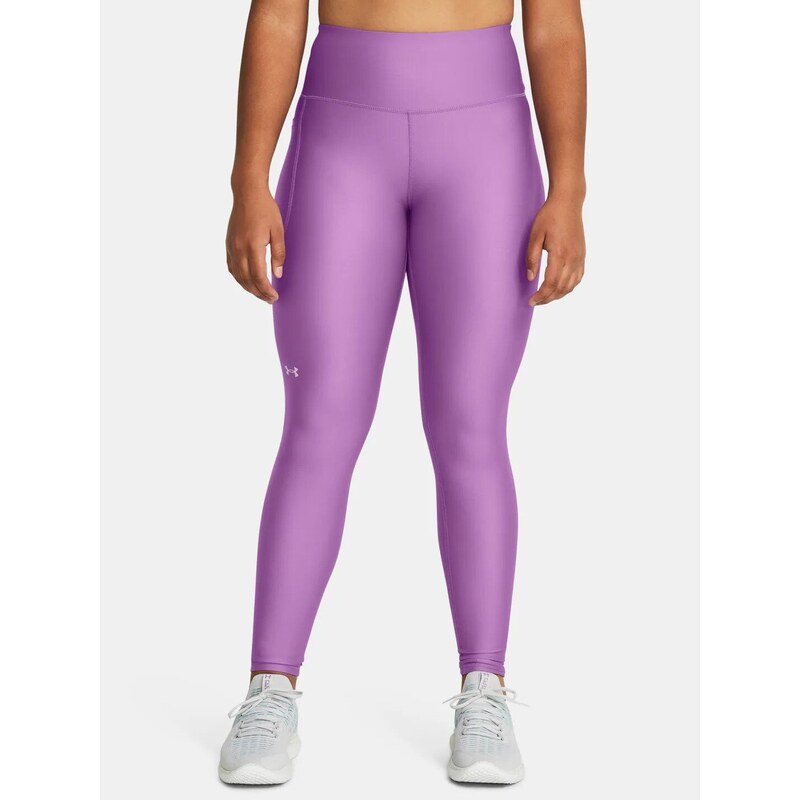 Under Armour Tech HiRise Leggings - purple 64783665