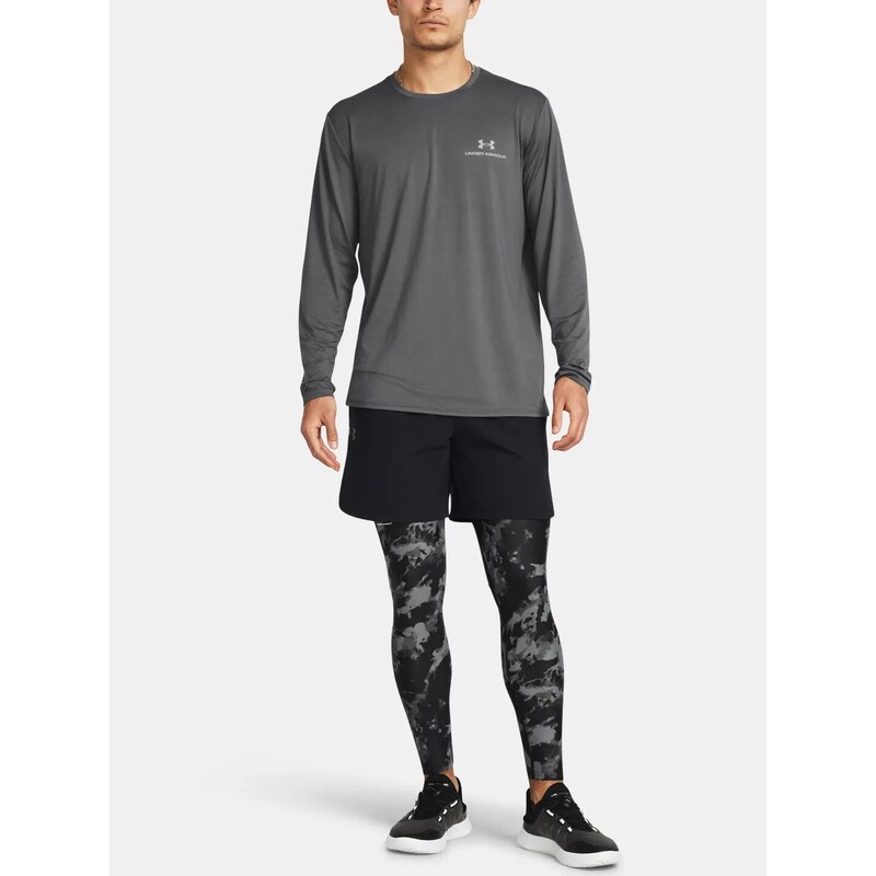 Mens leggings Under Armour HG IsoChill Prtd Leggings 64783735