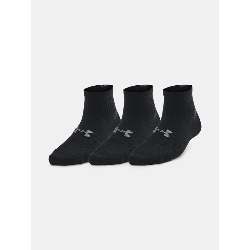 Under Armour Essential 3pk Qtr Yth Socks 64783748