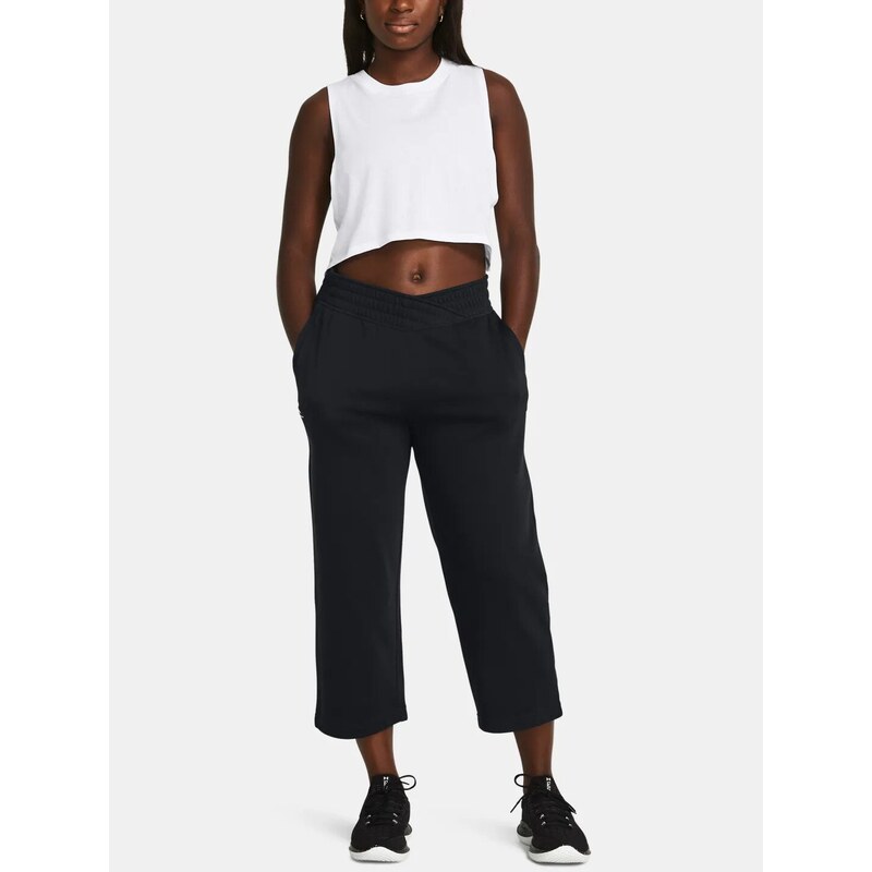 Under Armour Rival Terry Crop Wide Leg Womens Sweatpants 64783817