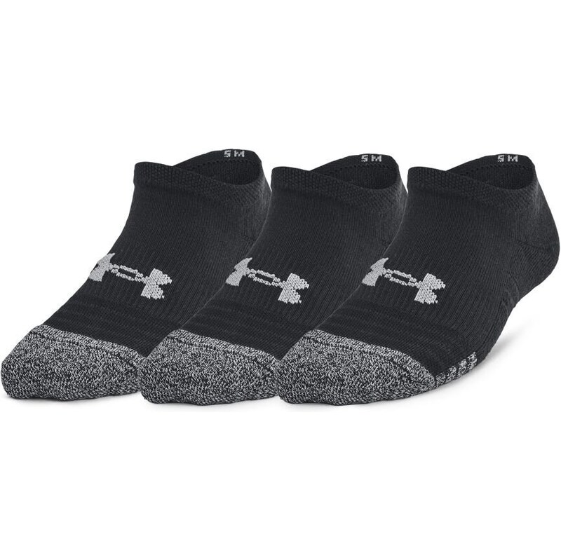 Childrens sports socks Under Armour Heatgear 3pk No Show Yth 64783822