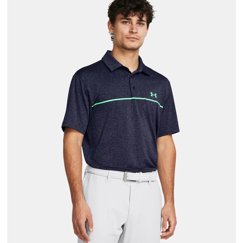 Mens polo shirt Under Armour Playoff 3.0 Stripe Polo 64783887