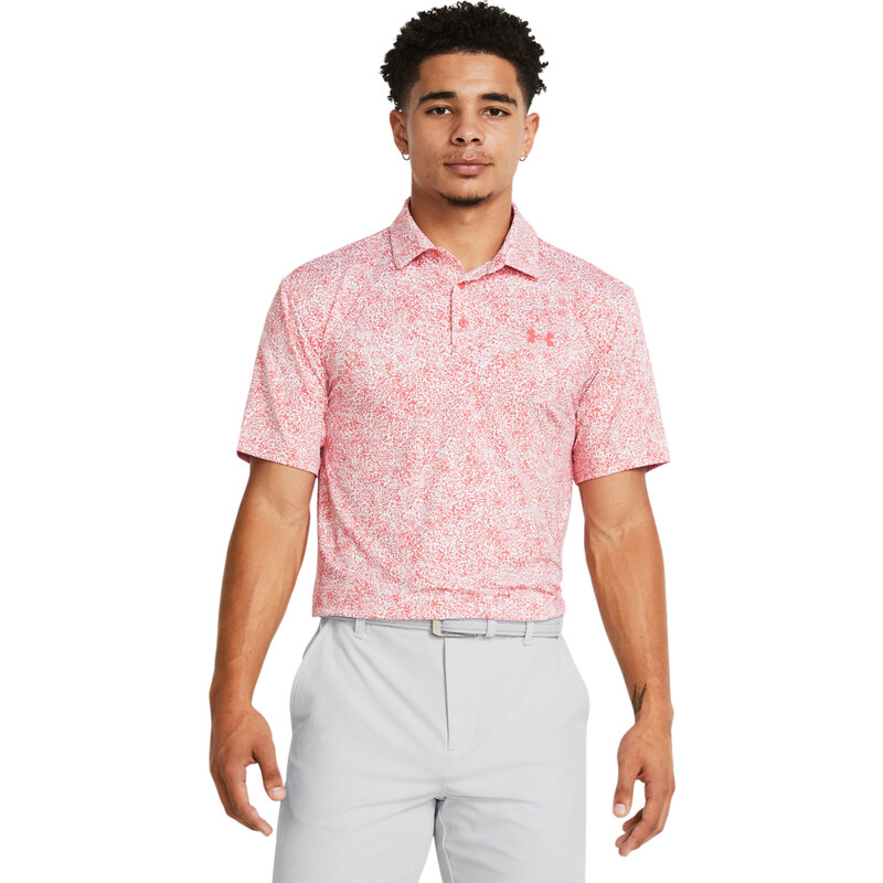 Under Armour Playoff 3.0 Printed Polo T-shirt 64784016