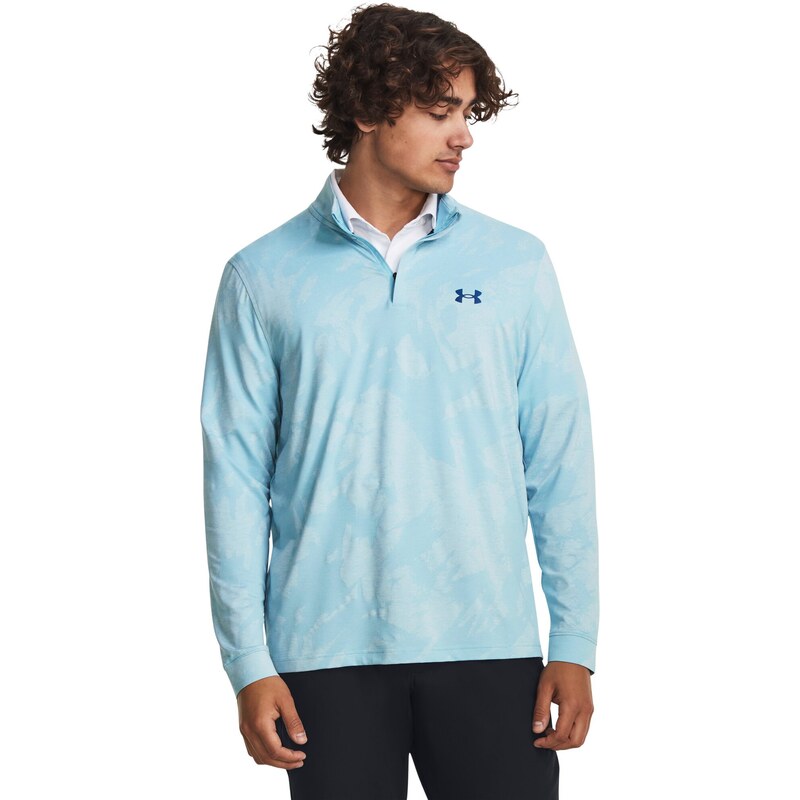 Mens lightweight Under Armour Playoff Jacq 1/4 Zip sweatshirt 64783378