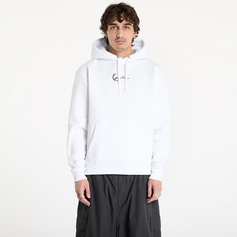Mikina Karl Kani KK Small Signature Hoodie White L 59807424