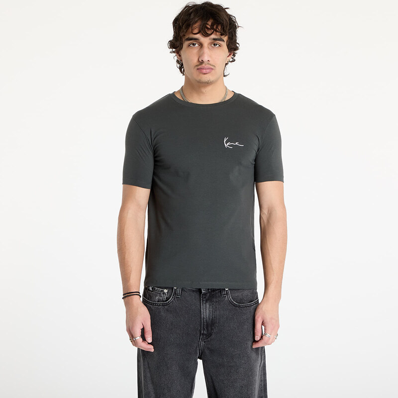 Tričko Karl Kani Small Signature Fitted Tee Black XL 59807437