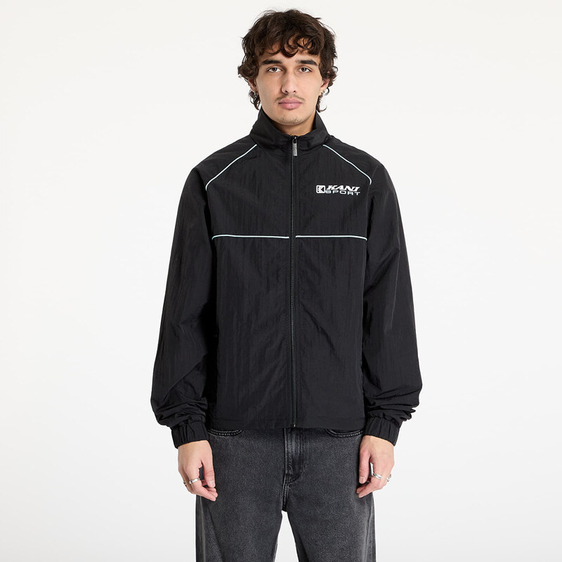 Bunda Karl Kani OG Sport Track Jacket Black/ Light Blue L 59807426